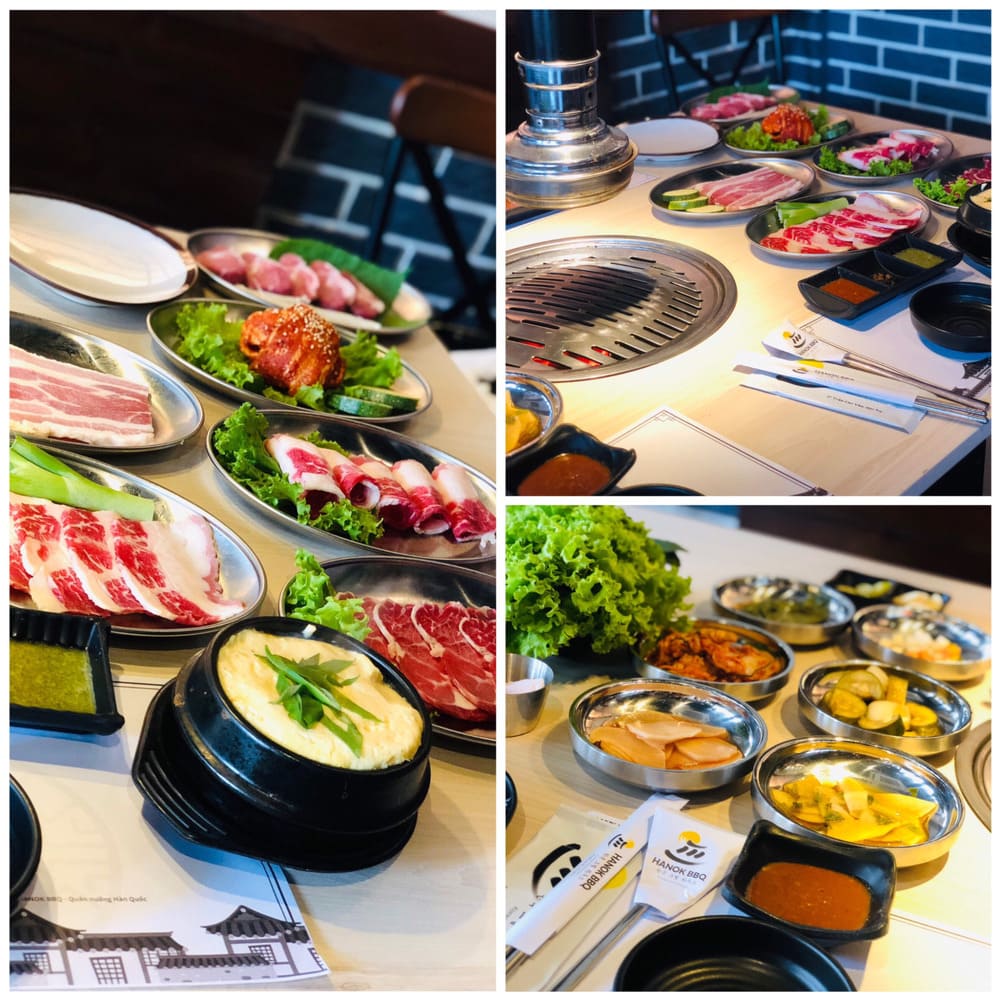 buffet hội an Hanok BBQ