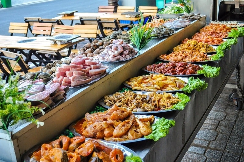 buffet Hội An