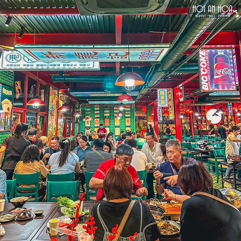 buffet Hội An