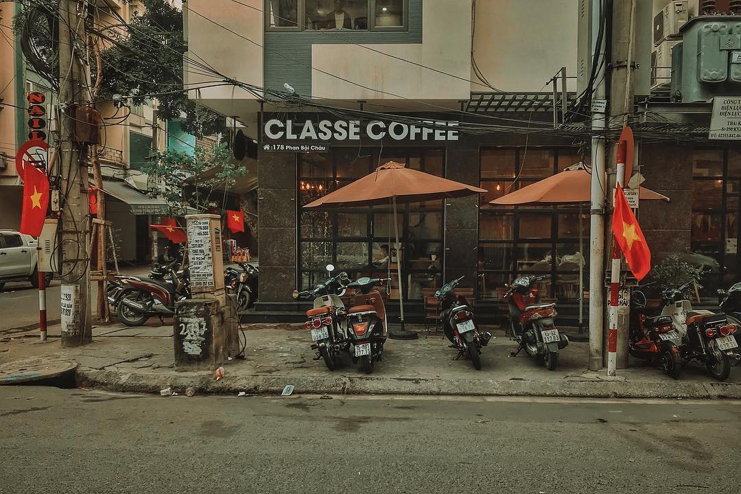 cà phê sách Hải Phòng Class Coffee