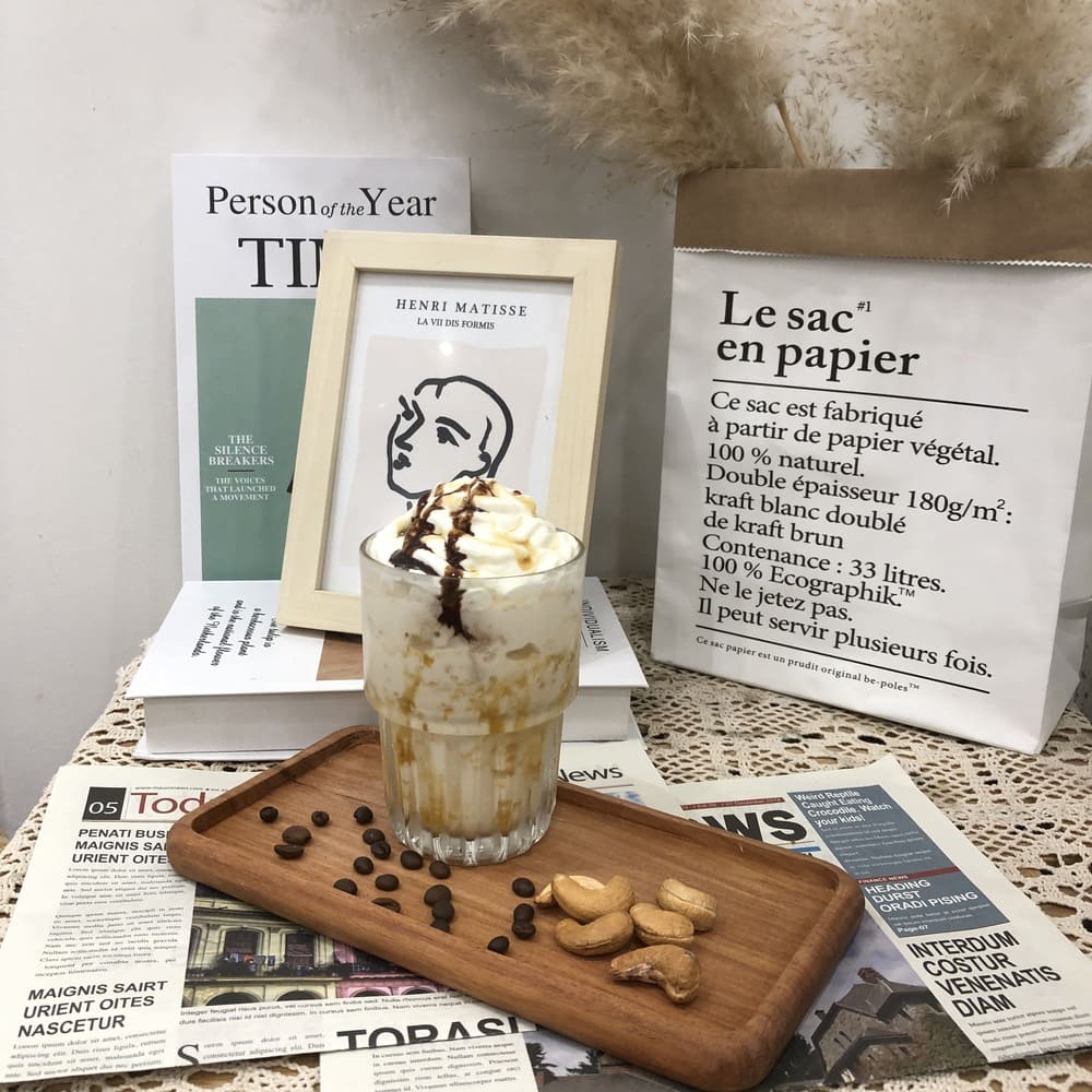 cà phê sách Hải Phòng A ROOM CAFE
