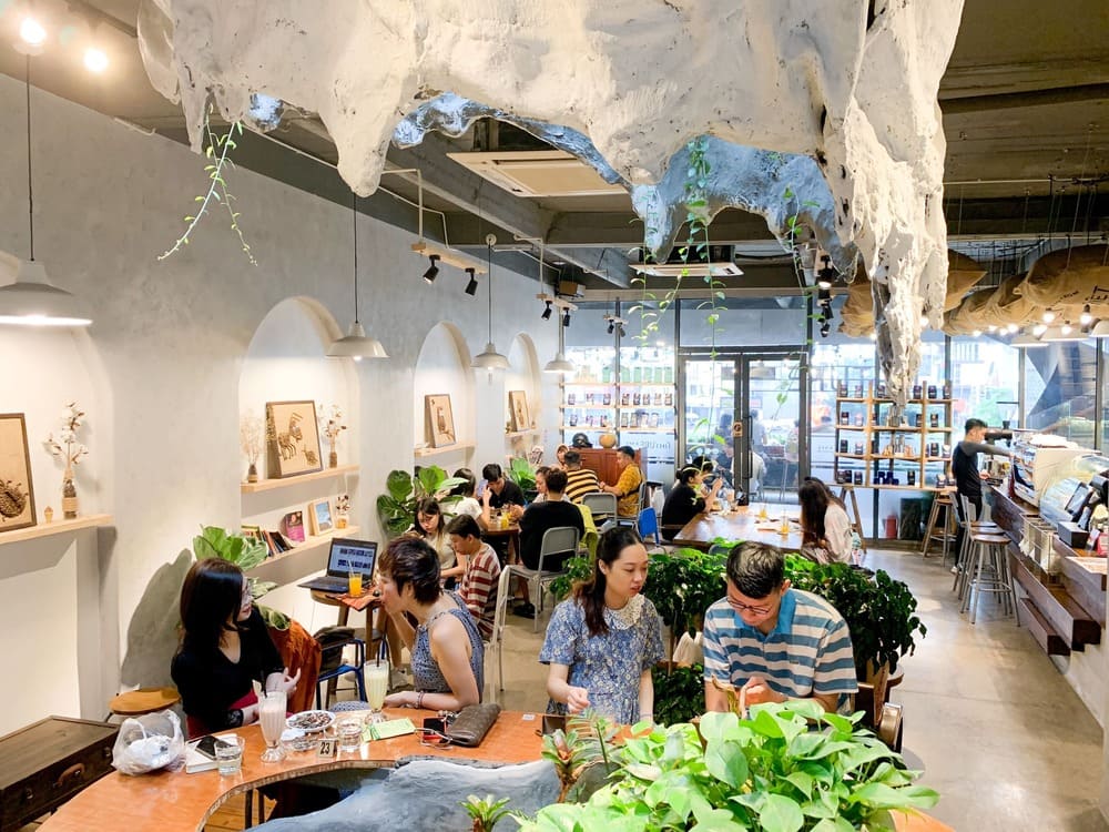 cà phê sách Hải Phòng Nature Kafé