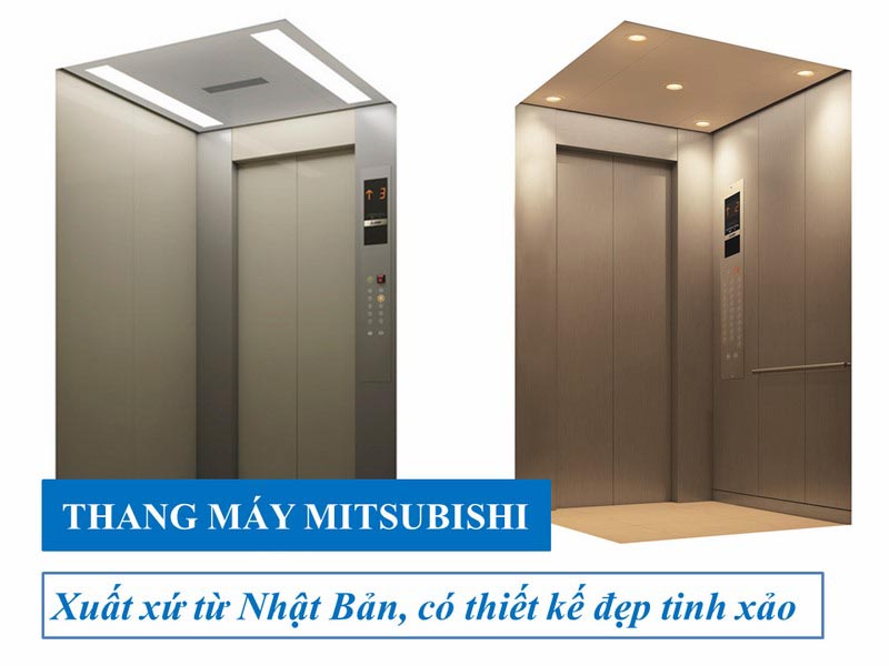 Các loại thang máy gia đình