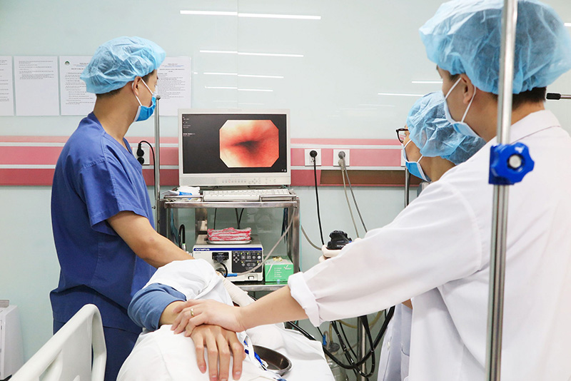 Các loại nội soi phổ biến: Nội soi dạ dày, đại tràng, tai mũi họng Quy trình nội soi