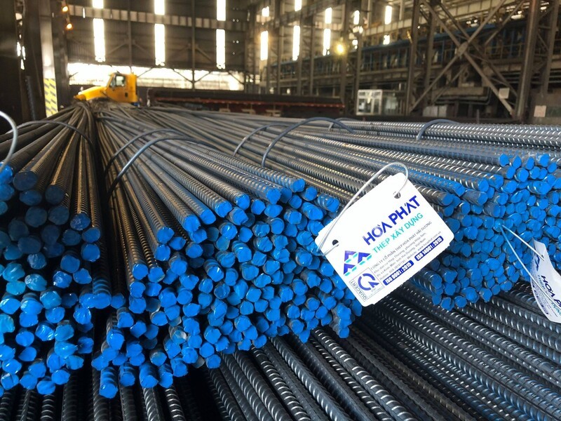 các loại sắt thép xây dựng