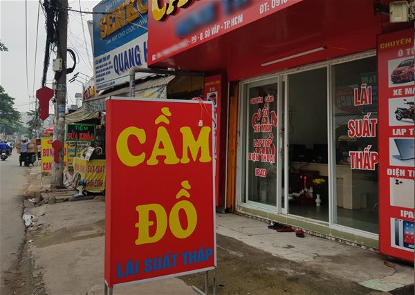 cầm đồ lãi suất thấp Hà Tĩnh Dịch Vụ Cầm Đồ 83