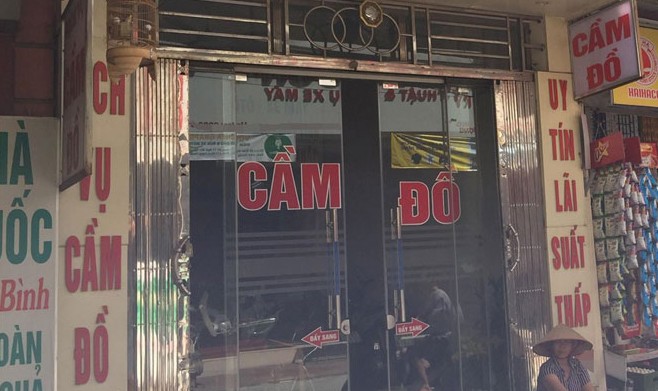 Dịch Vụ Cầm Đồ Hoàng Anh