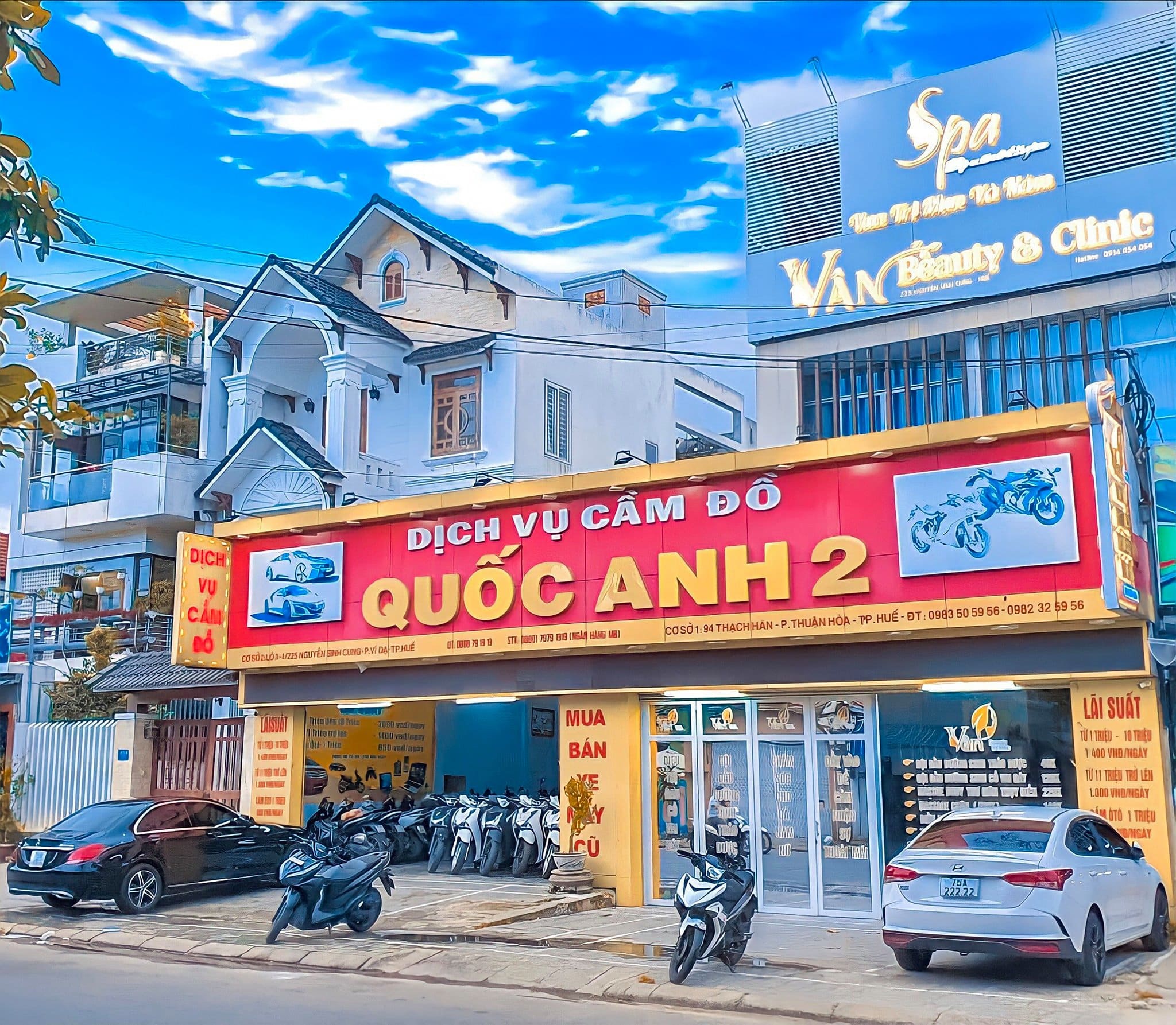 cầm đồ Huế Dịch vụ Quốc Anh