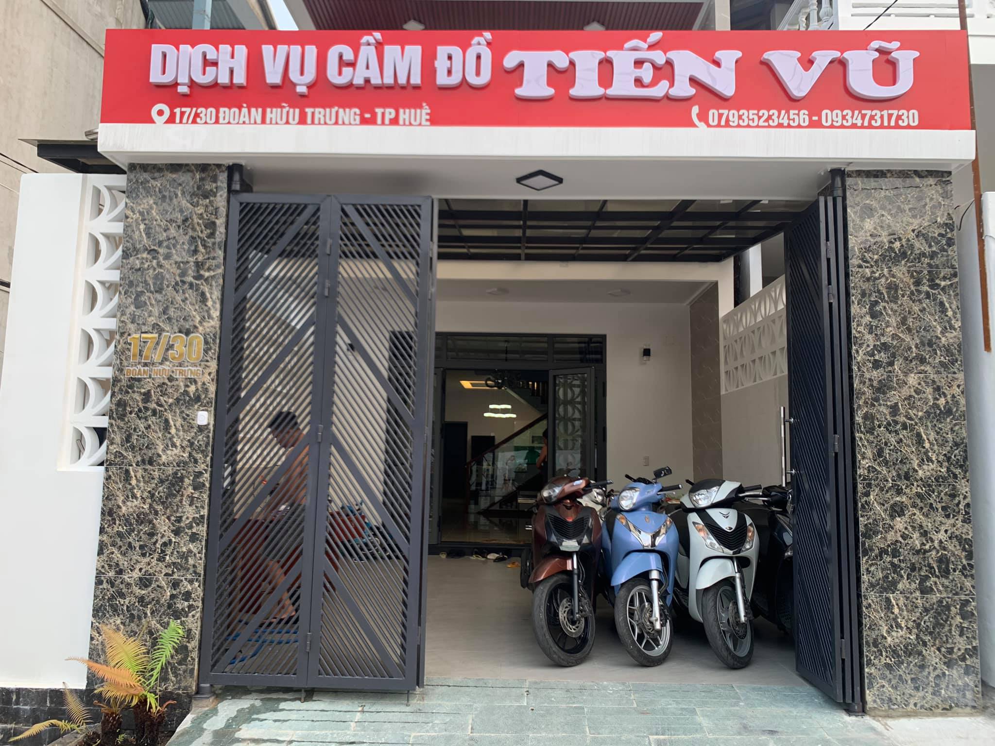 cầm đồ huế Dịch vụ cầm đồ Tiến Vũ