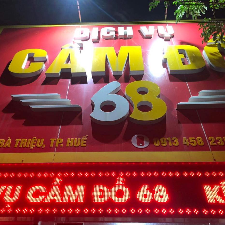 cầm đồ huế Cầm đồ 68