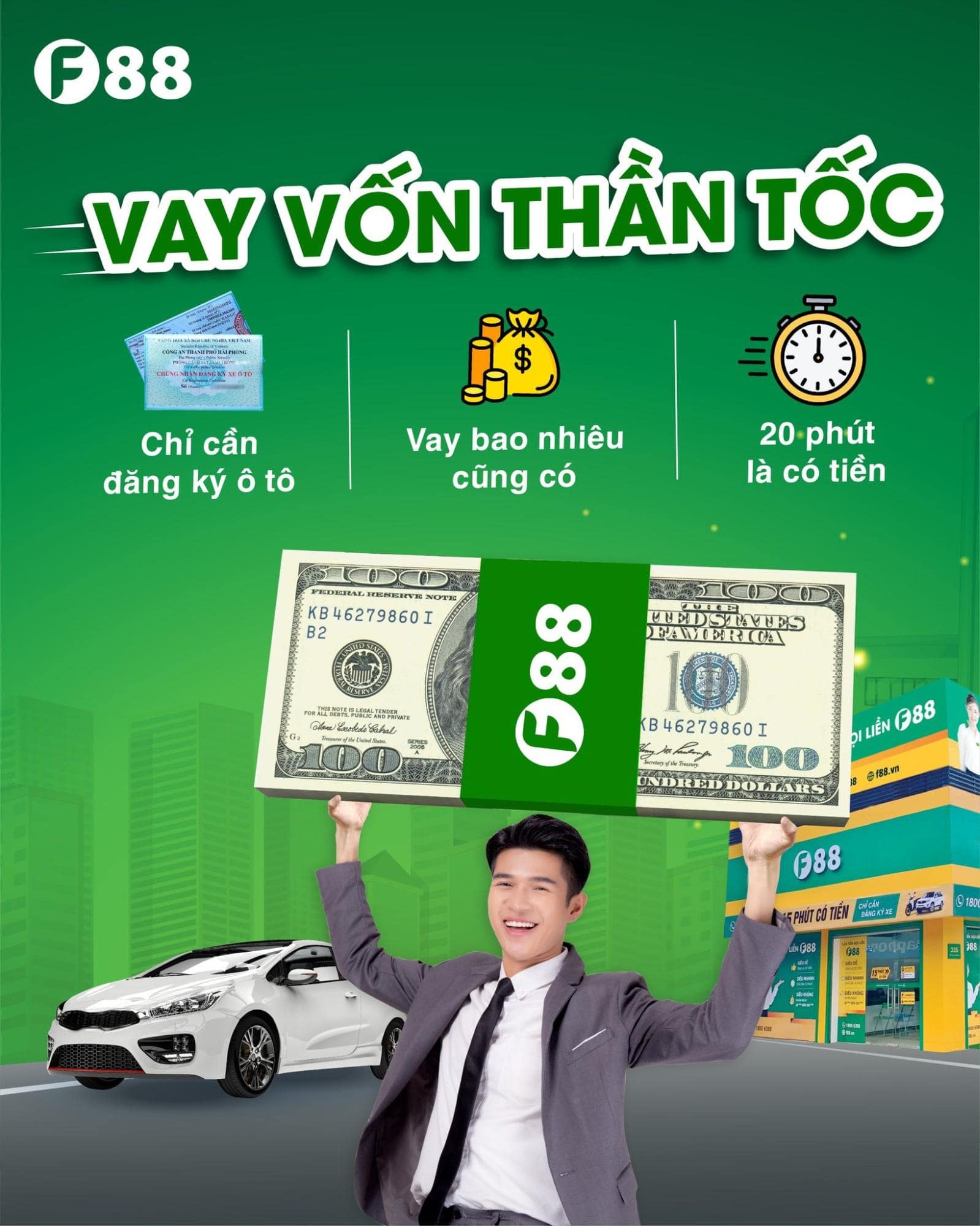 Cầm đồ Huế F88 - Tài chính cá nhân