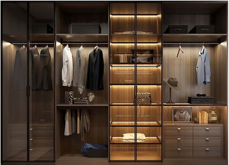 Cánh kính tủ áo Đà Nẵng Nội thất Thing