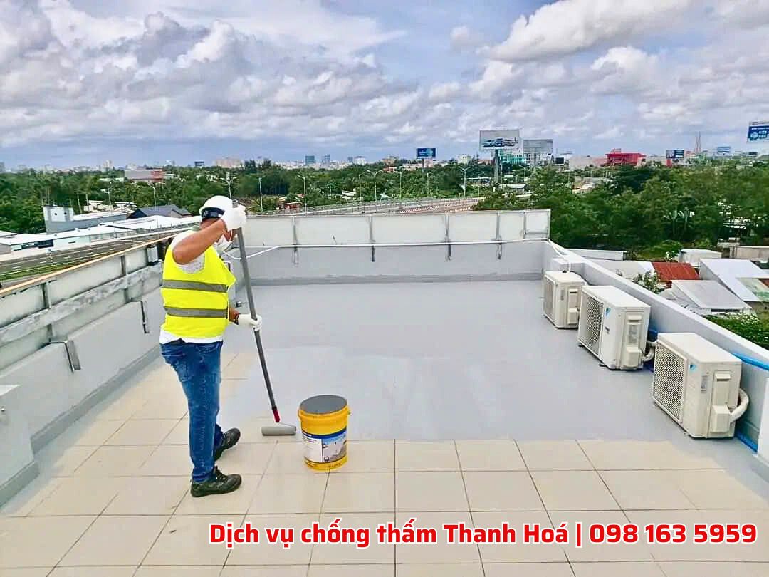 chống thấm thanh hóa