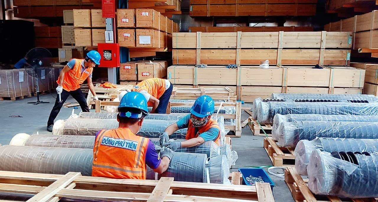 công ty cung ứng nhân lực tại Bắc Ninh Công Ty Đông Phú Tiên