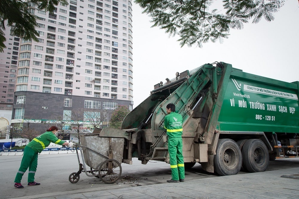 Công Ty Đô Thị Vĩnh Yên