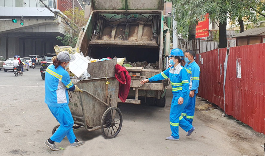 công ty vệ sinh môi trường Thái Nguyên Công Ty Môi Trường & Công Trình Đô Thị Sông Công