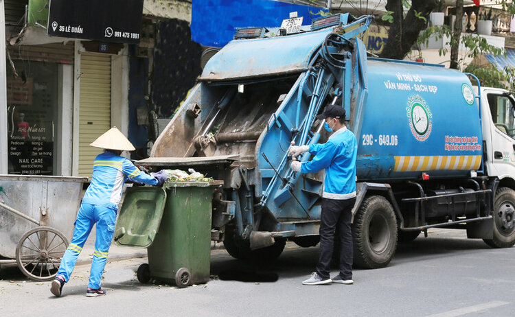 công ty vệ sinh môi trường Thái Nguyên Công Ty Đô Thị Và Công Trình