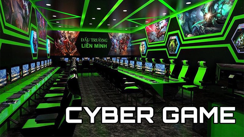 cyber game hà nội Giải trí