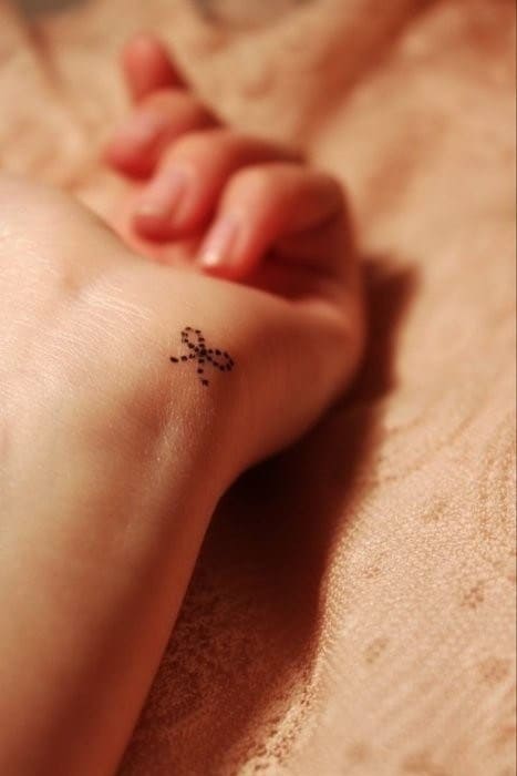 các hình xăm đẹp mini tattoo