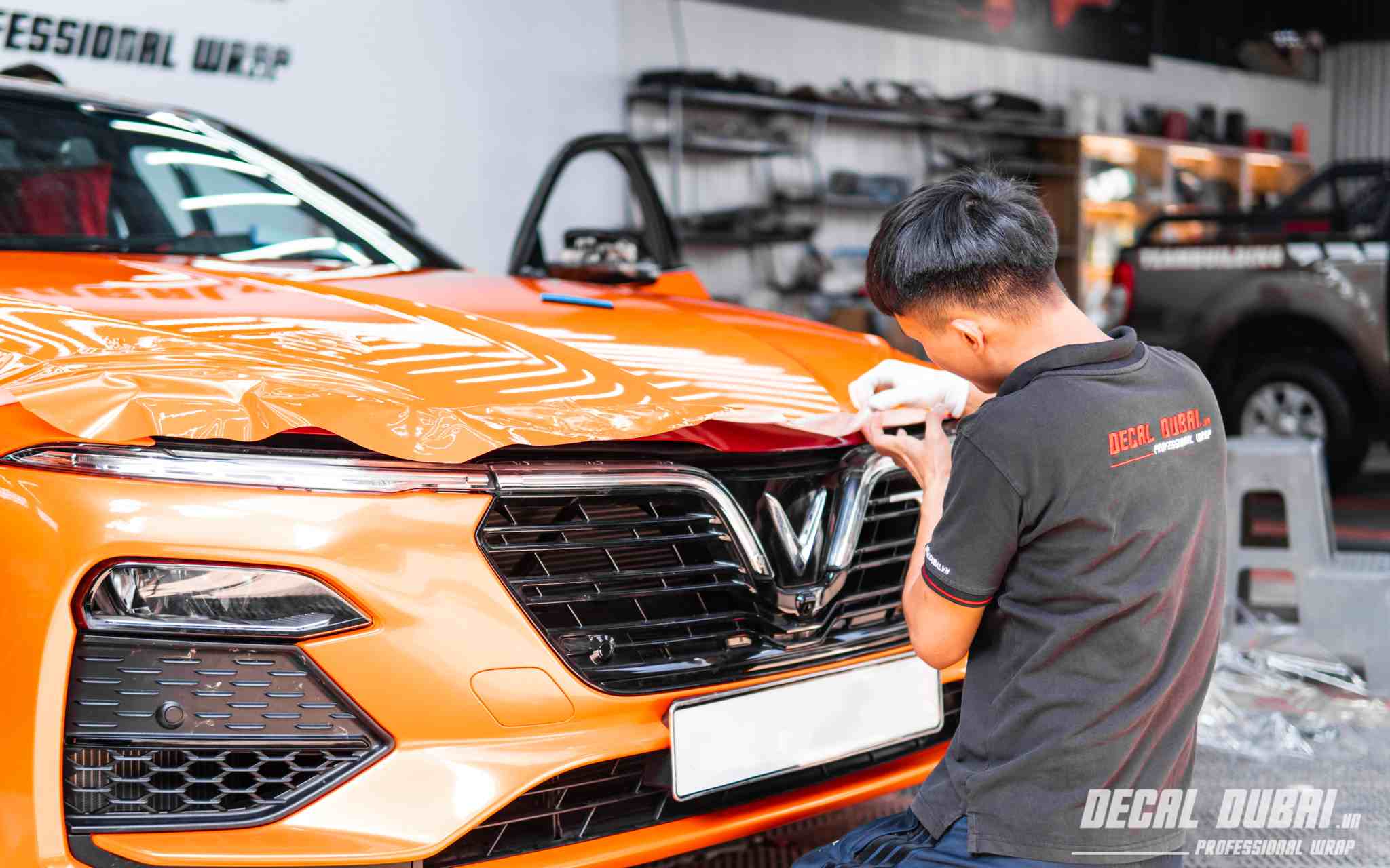 Dán Decal Ô Tô Hải Phòng Decal Dubai