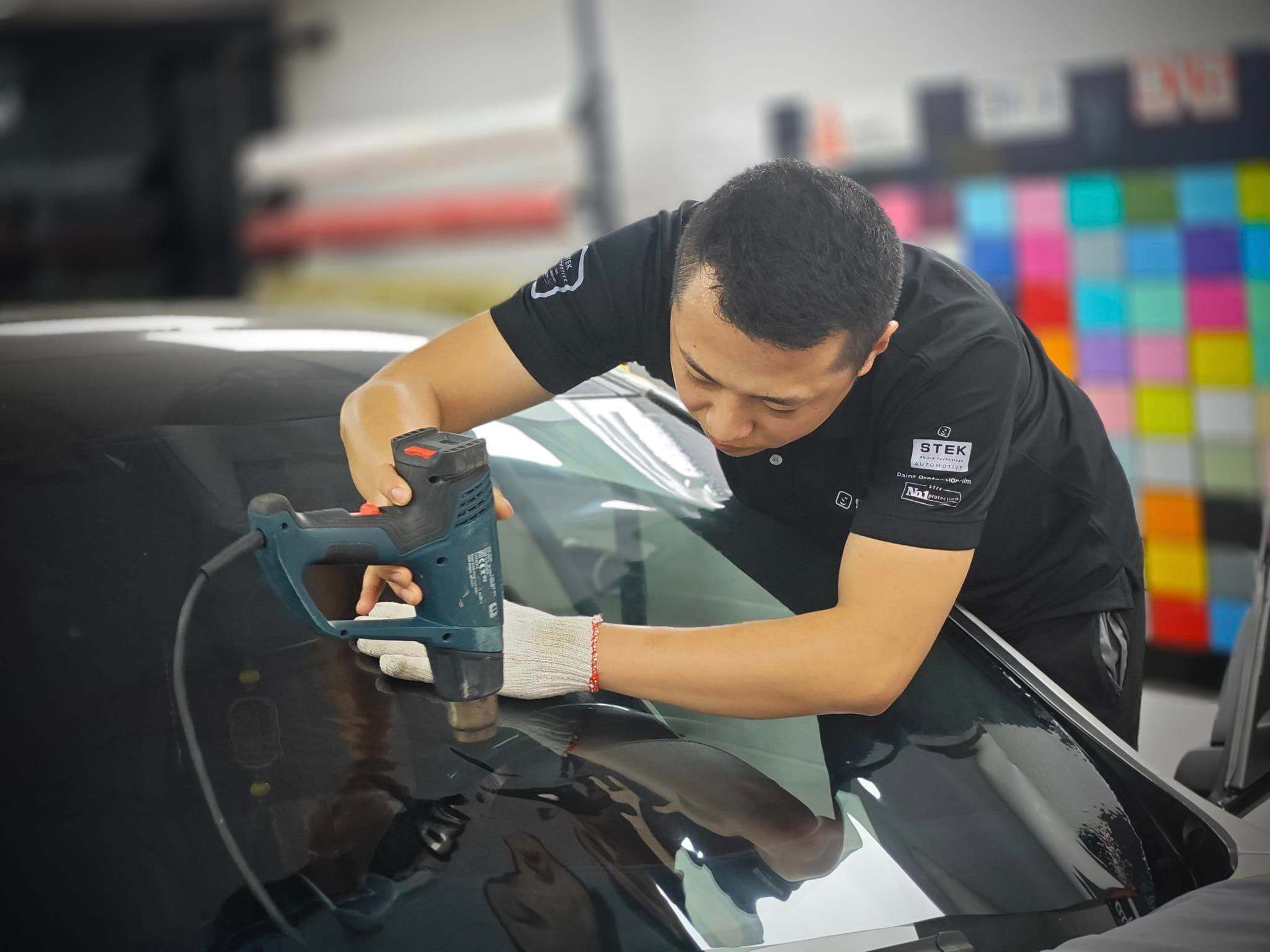 Dán Decal Ô Tô Hải Phòng GP Auto Detailing
