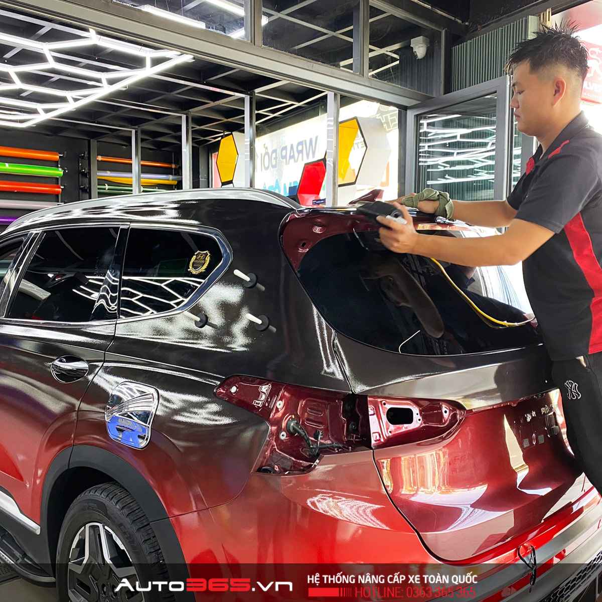 Dán Decal Ô Tô Hải Phòng dán decal ô tô Hải Phòng
