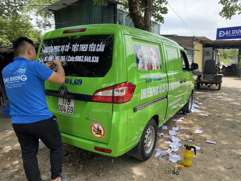 Dán Decal Ô Tô Hải Phòng dán decal ô tô Hải Phòng