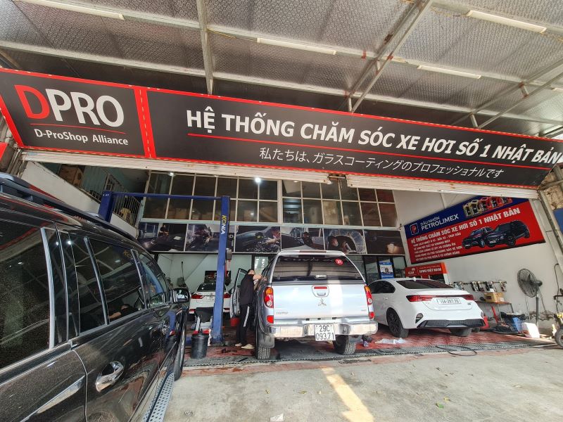 DPRO - Hệ thống chăm sóc xe hơi số 1 Nhật Bản