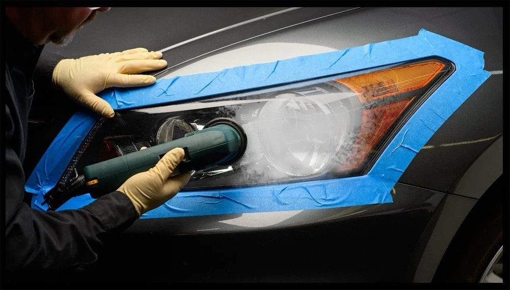 đánh bóng kính ô tô Hà Nội - Glas Weld Âu Lạc