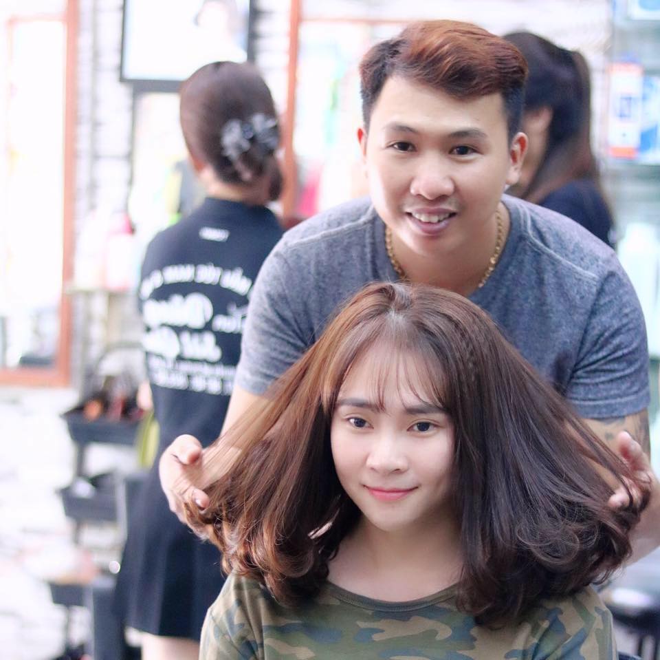 đào tạo cắt tóc bếntre Salon Dũng Sài Gòn