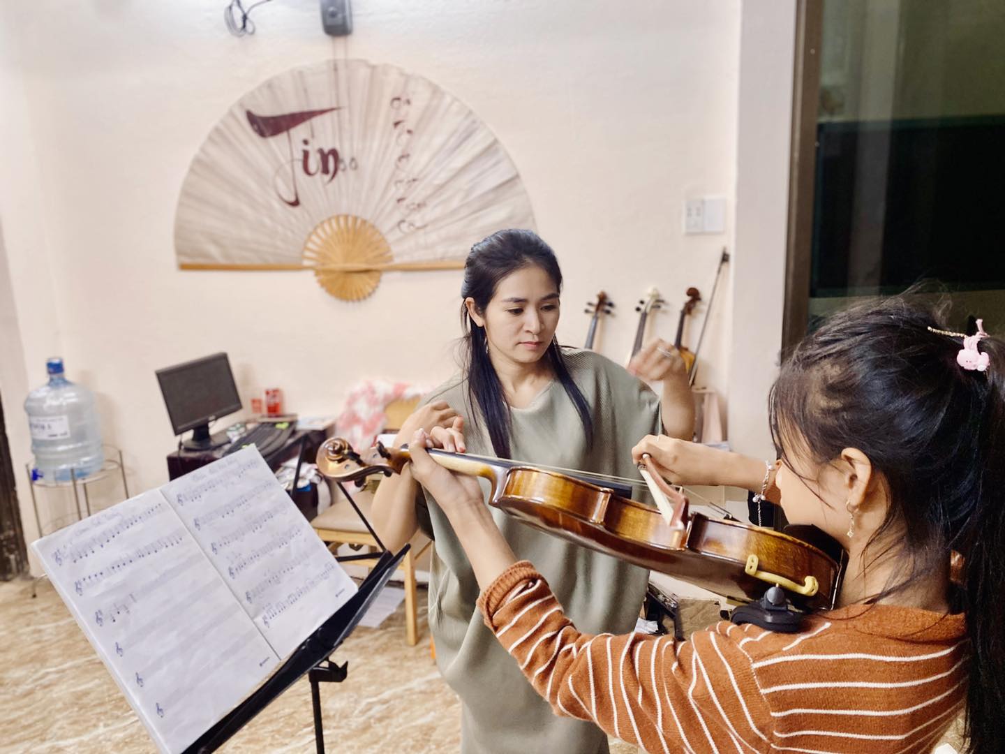 Dạy Violin Đà Nẵng địa chỉ học đàn violin