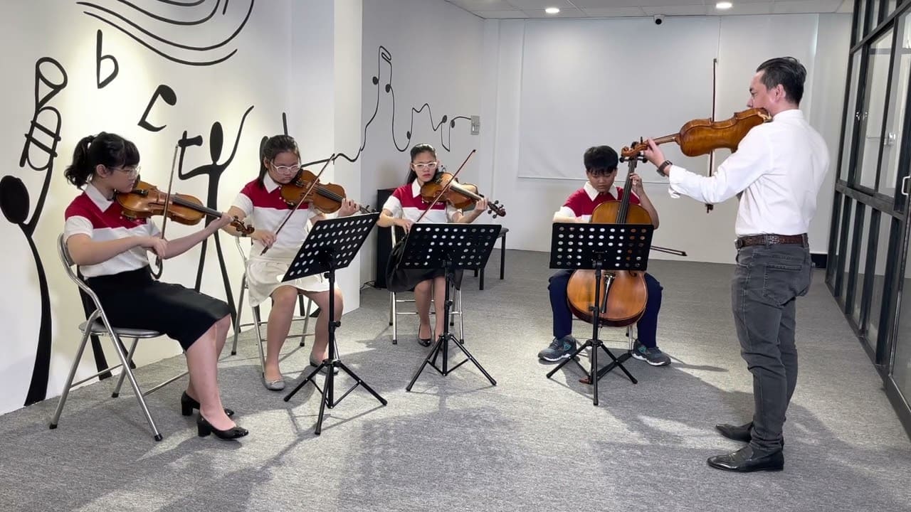 Dạy Violin Đà Nẵng địa chỉ học đàn violin