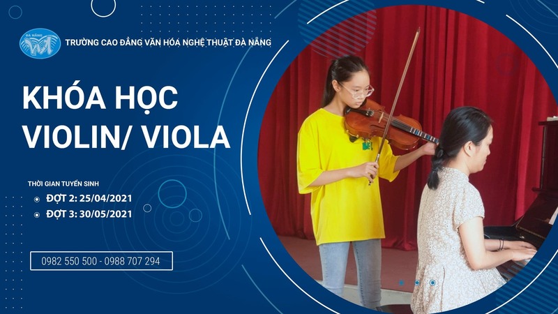 Dạy Violin Đà Nẵng địa chỉ học đàn violin