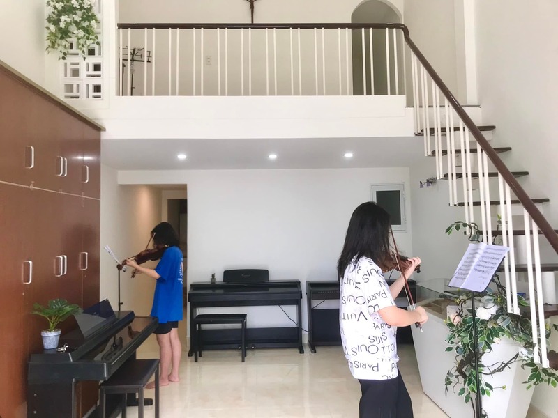 Dạy Violin Đà Nẵng địa chỉ học đàn violin