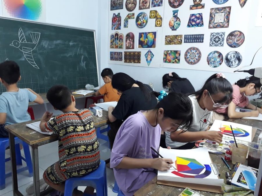 địa chỉ lớp học vẽ Đồng Nai Lớp học vẽ Đồng Nai