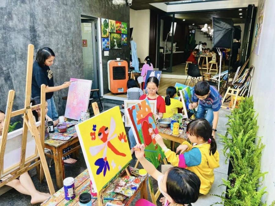 địa chỉ lớp học vẽ Đồng Nai địa chỉ học vẽ đồng nai