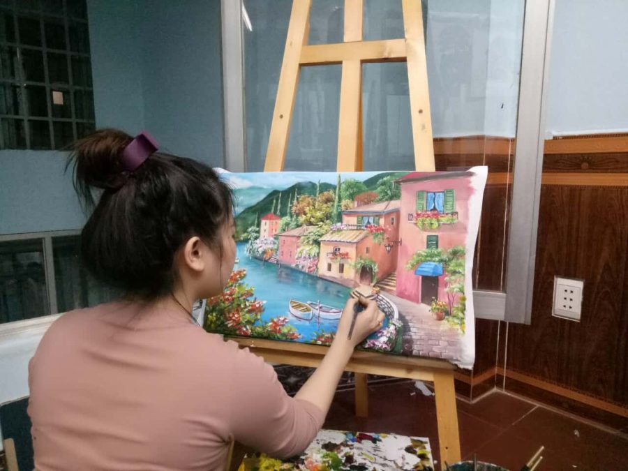 địa chỉ lớp học vẽ Đồng Nai Dạy Vẽ Biên Hòa
