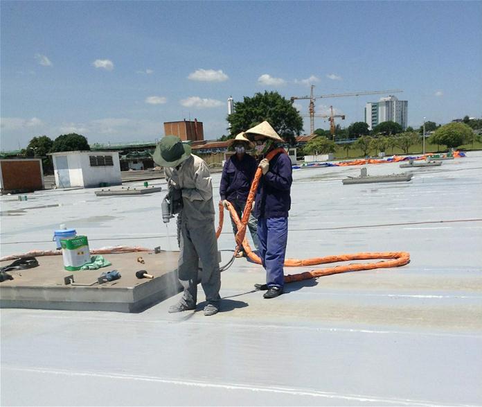 dịch vụ chống thấm ở bình dương