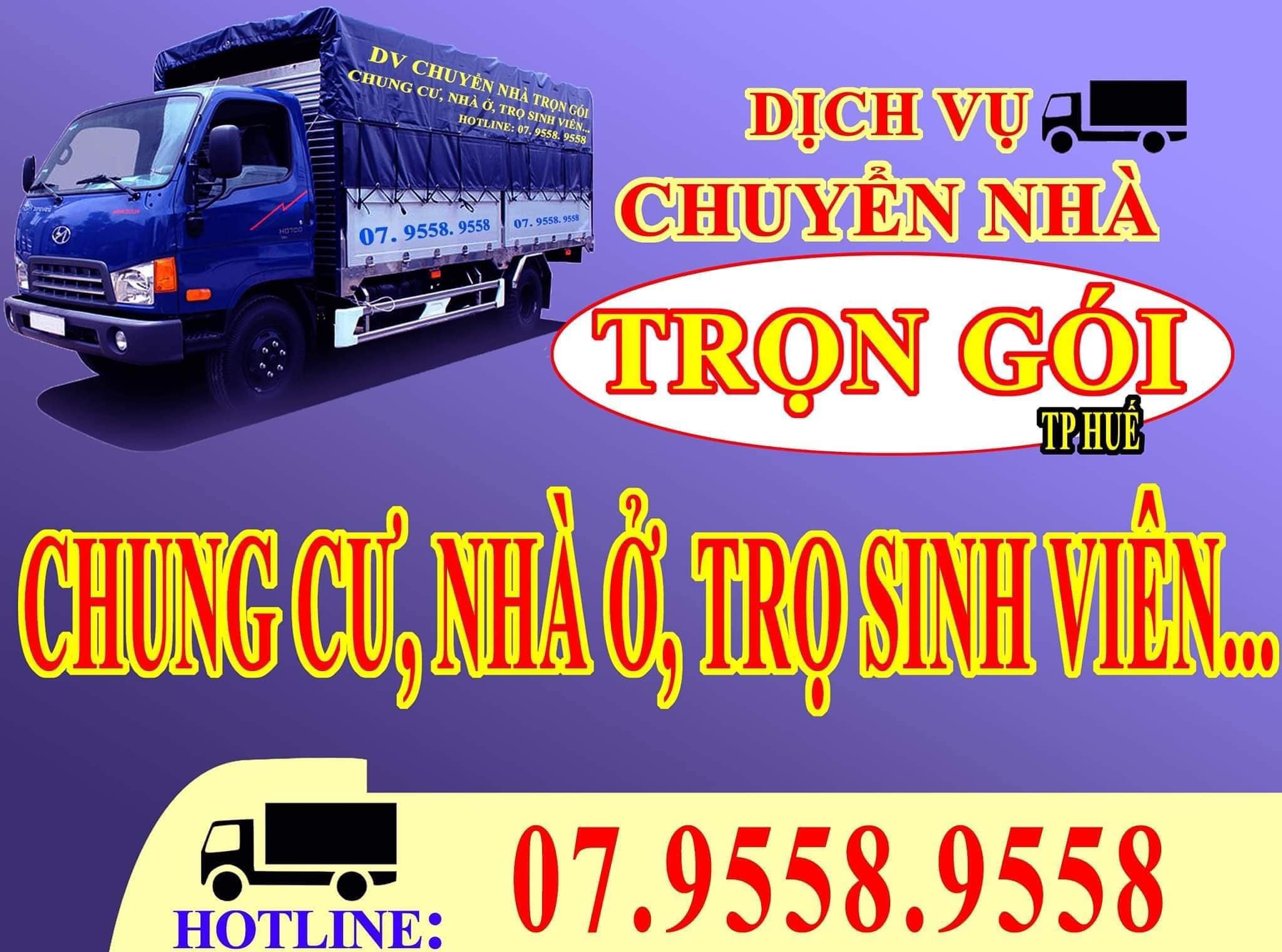 Dịch Vụ Chuyển Nhà Ở Huế Chuyển Nhà Trọn Gói Huế