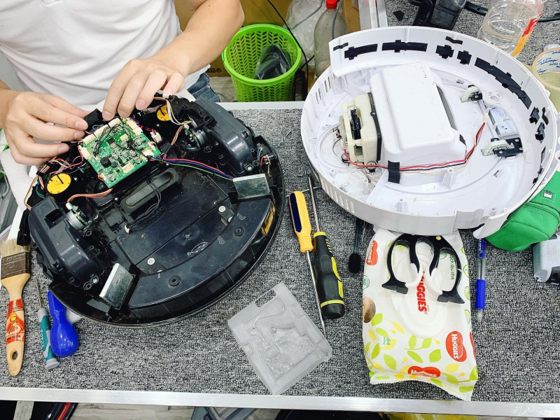 sửa robot hút bụi tại đà nẵng