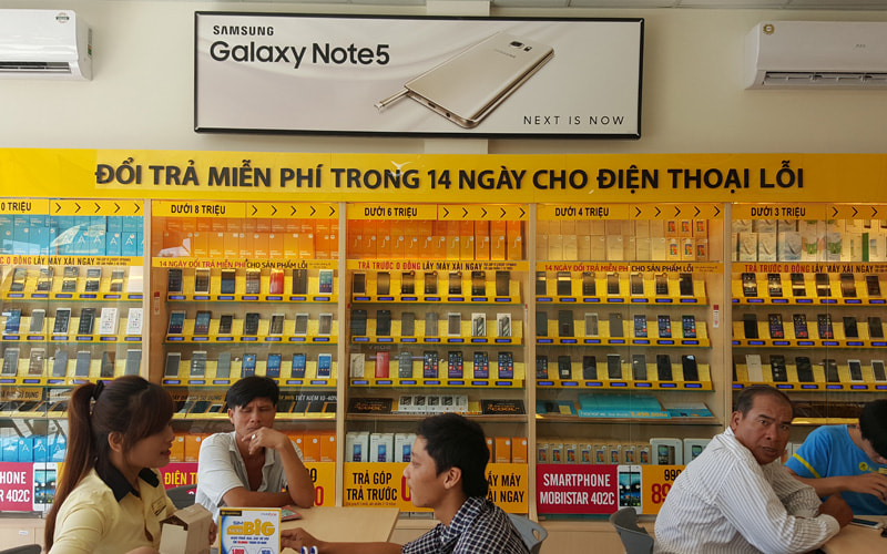 điện thoại Ninh Thuận