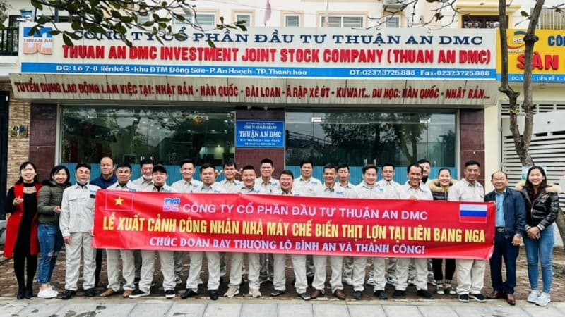 du học và xuất khẩu lao động tại thanh hoá