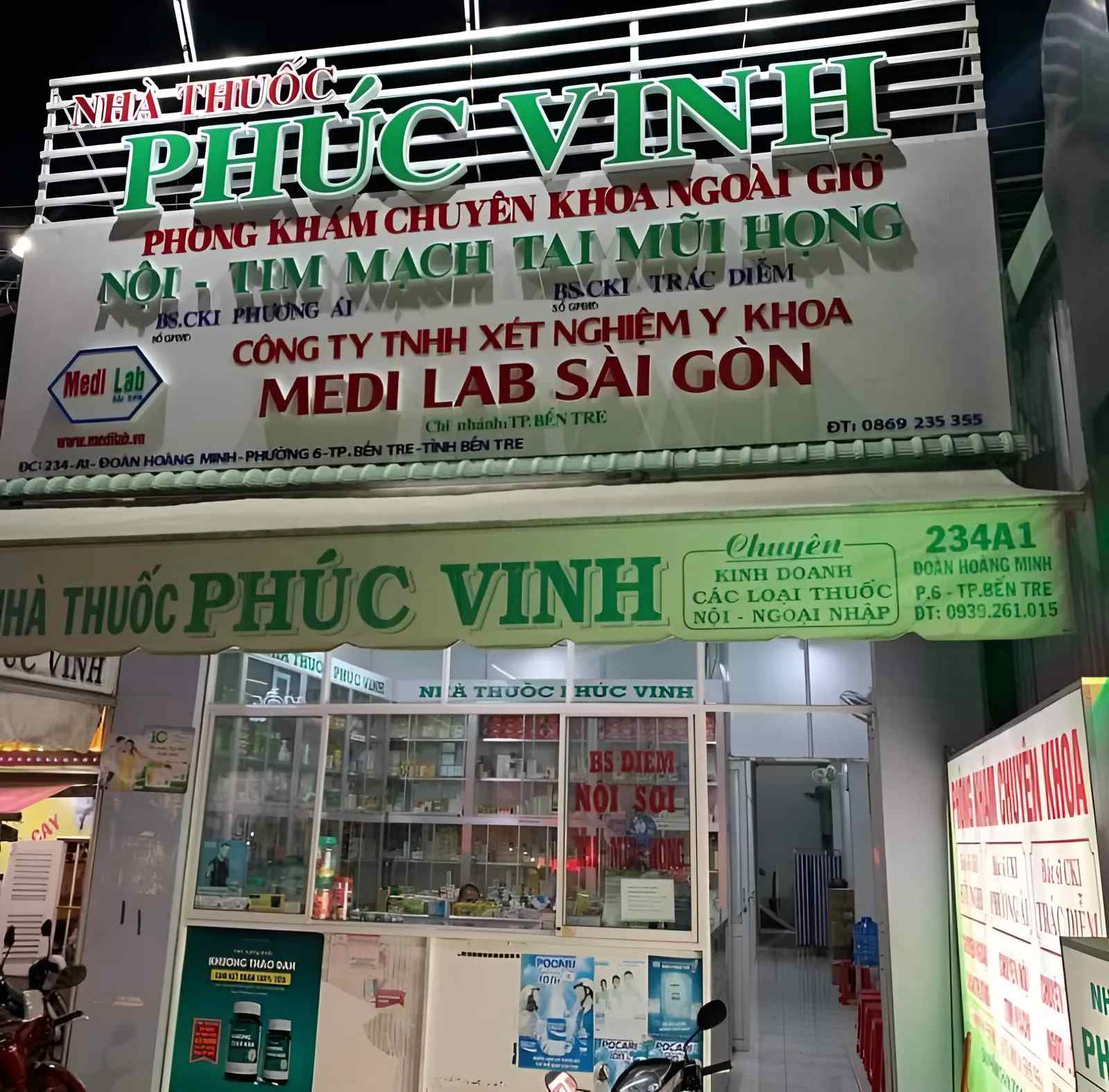 dụng cụ y khoa bến tre