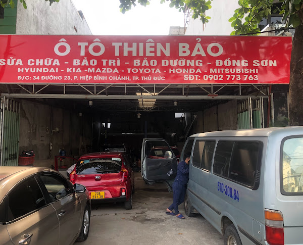 gara ô tô Bình Phước Gara Thiên Bảo RC Auto