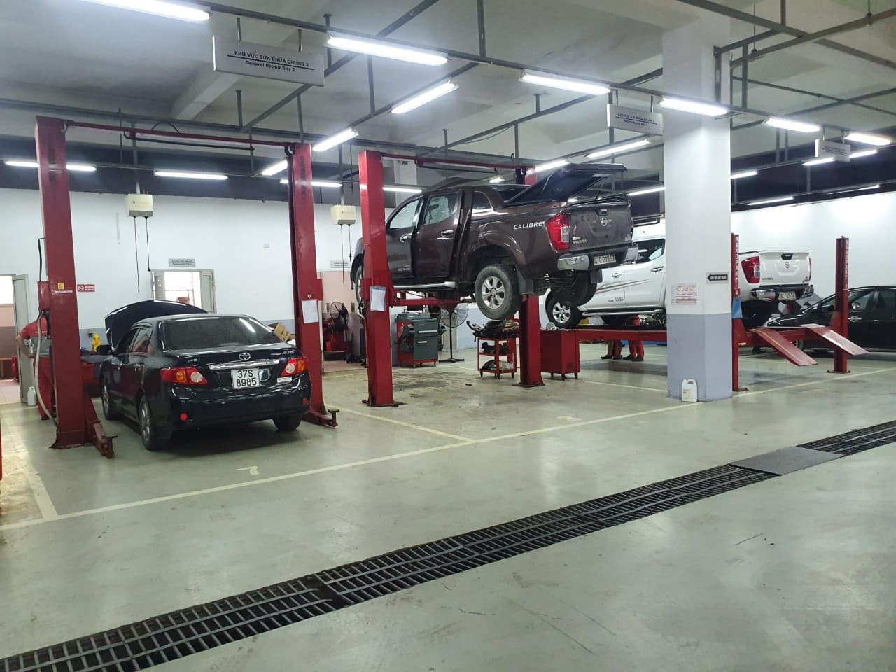 Gara sửa chữa ô tô Tuyên Quang Gara sửa chữa ô tô Tuyên Quang