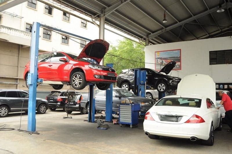 Gara sửa chữa ô tô Tuyên Quang Gara sửa chữa ô tô Tuyên Quang