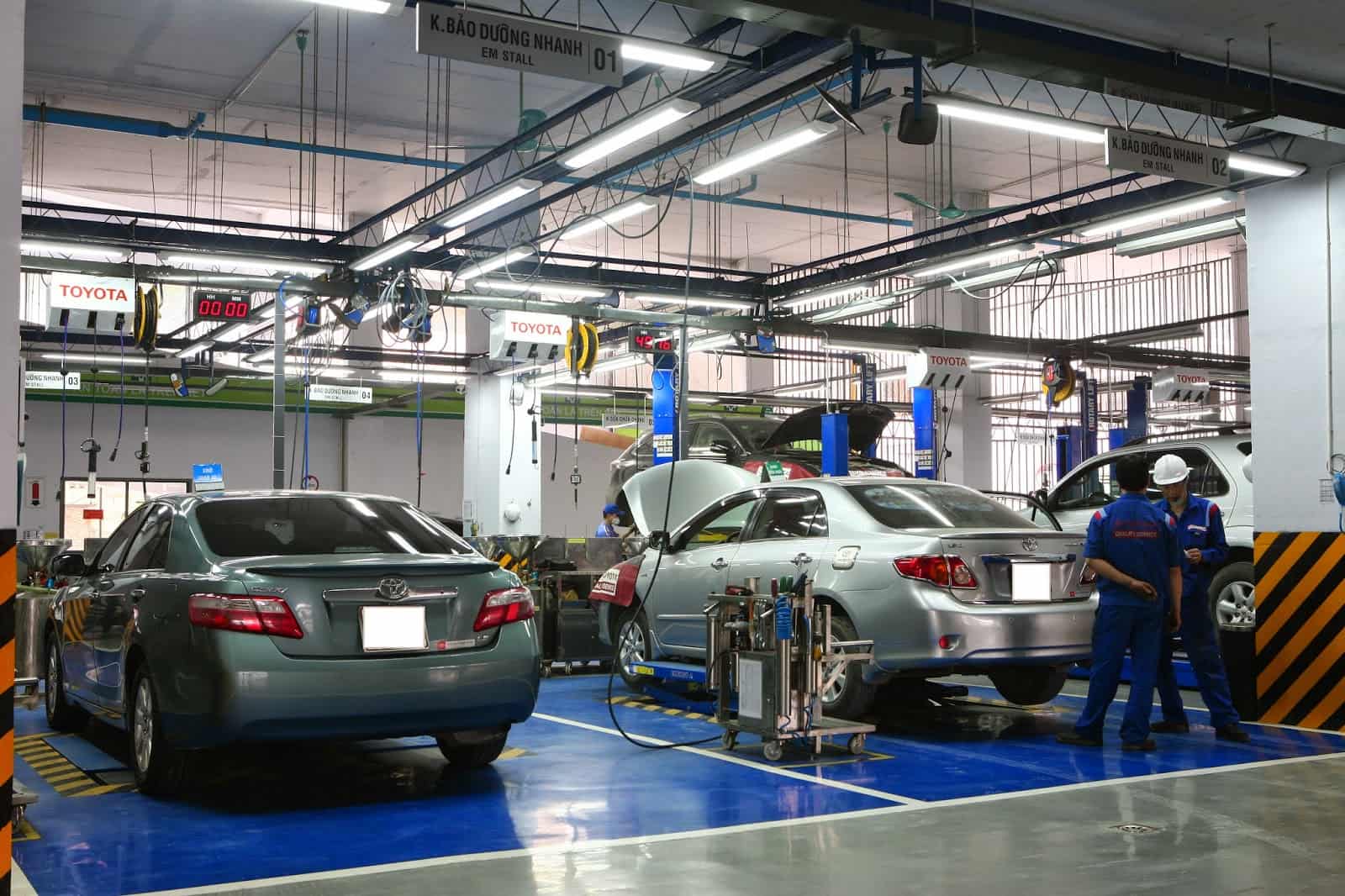 Gara sửa chữa ô tô Tuyên Quang Gara sửa chữa ô tô Tuyên Quang