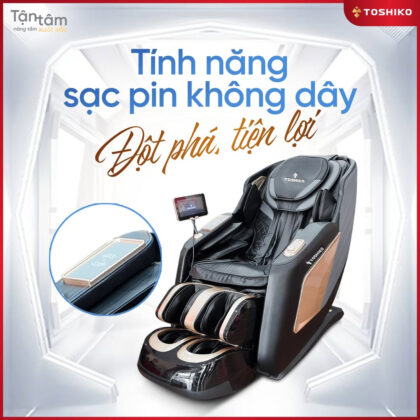 Ghế Massage Toshiko thái bình