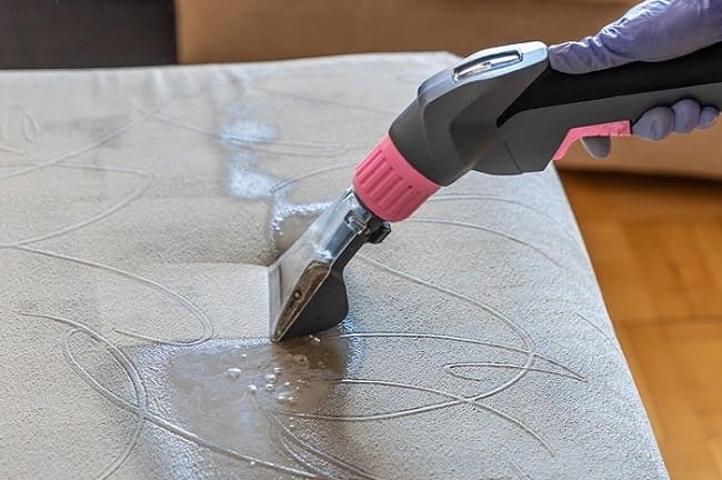 giặt đệm chất lượng tại nhà