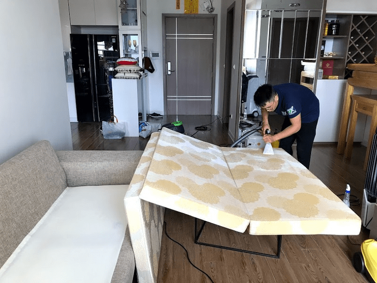 giặt đệm tại nhà Hải Dương vệ sinh đệm tại nhà